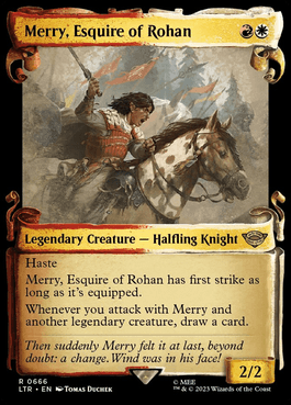 Merry, Escudeiro de Rohan / Merry, Esquire of Rohan