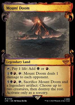 Monte da Perdição / Mount Doom