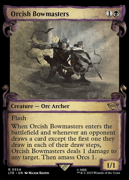 Mestres Arqueiros Orcs / Orcish Bowmasters