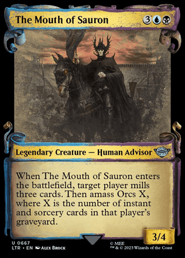 O Boca de Sauron / The Mouth of Sauron