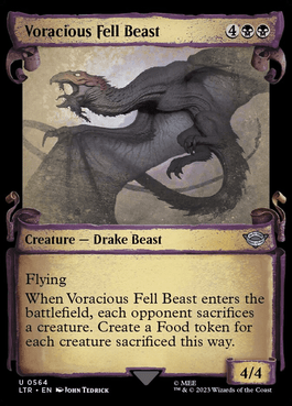 Fera Atroz Voraz / Voracious Fell Beast