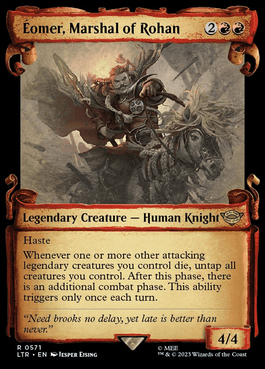 Éomer, Marechal de Rohan / Éomer, Marshal of Rohan