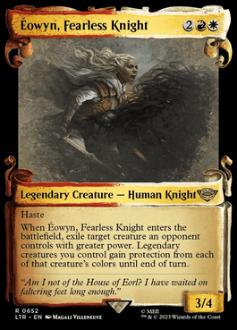 Éowyn, Cavaleira Destemida / Éowyn, Fearless Knight