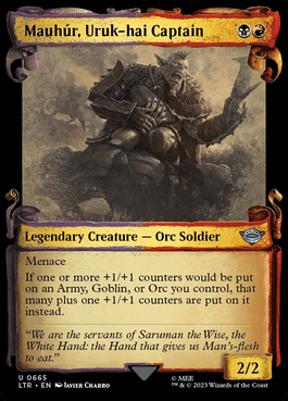 Mauhúr, Capitão Uruk-hai / Mauhúr, Uruk-hai Captain