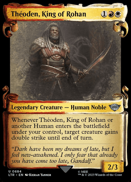 Théoden, Rei de Rohan / Théoden, King of Rohan