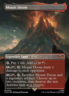 Monte da Perdição / Mount Doom