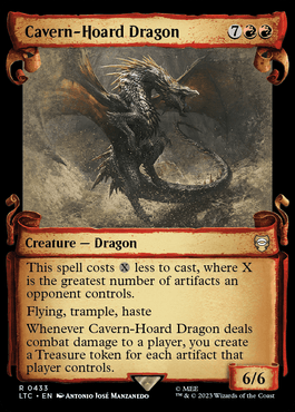 Dragão do Tesouro da Caverna / Cavern-Hoard Dragon