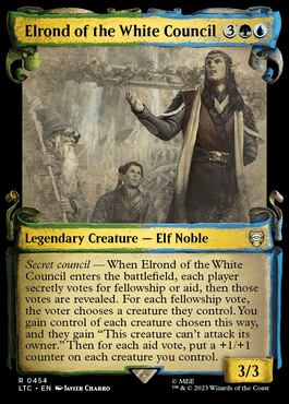 Elrond do Conselho Branco / Elrond of the White Council