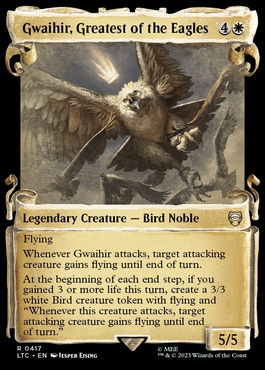 Gwaihir, a Maior das Águias / Gwaihir, Greatest of the Eagles