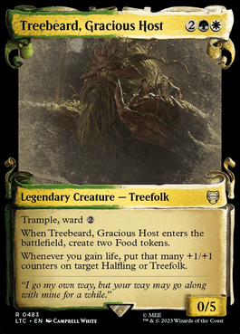 Barbárvore, Anfitrião Gracioso / Treebeard, Gracious Host