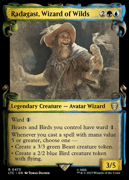 Radagast, Mago das Matas / Radagast, Wizard of Wilds