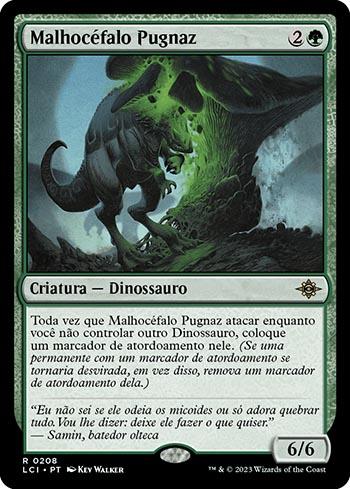 Malhocéfalo Pugnaz / Pugnacious Hammerskull