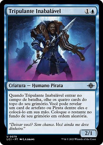 Tripulante Inabalável / Staunch Crewmate