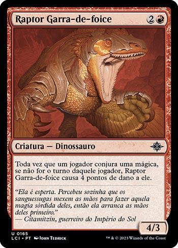Raptor Garra-de-foice / Scytheclaw Raptor