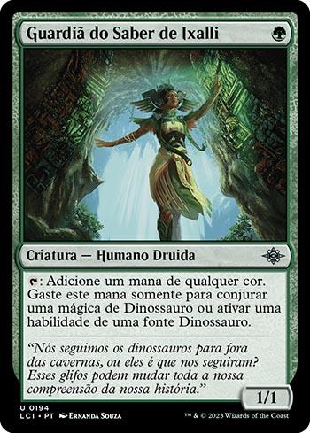 Guardiã do Saber de Ixalli / Ixallis Lorekeeper