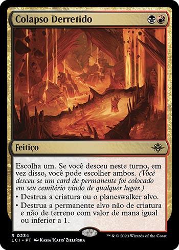 Colapso Derretido / Molten Collapse