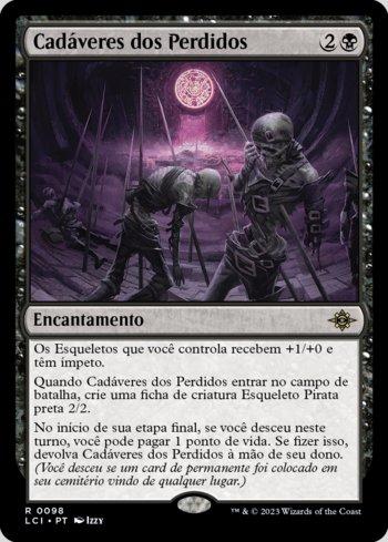 Cadáveres dos Perdidos / Corpses of the Lost