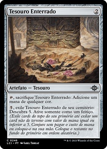 Tesouro Enterrado / Buried Treasure