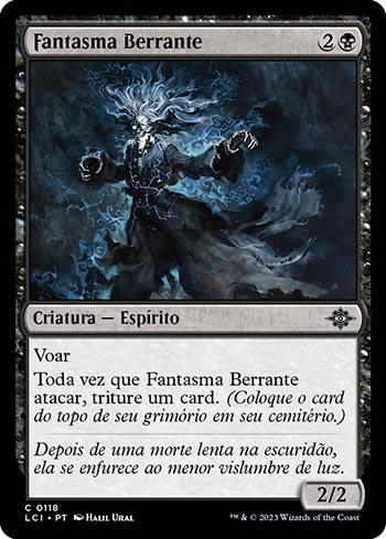 Fantasma Berrante / Screaming Phantom