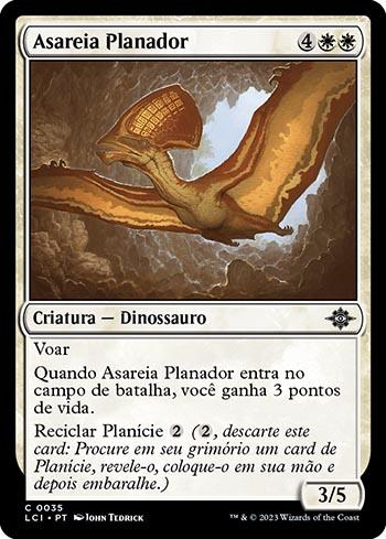 Asareia Planador / Soaring Sandwing