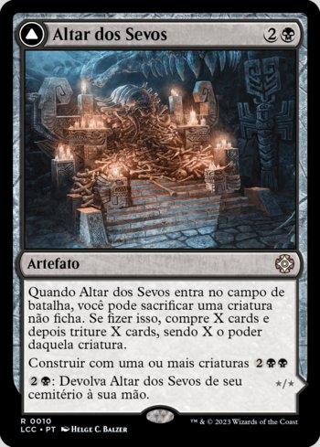 Altar dos Sevos / Altar of the Wretched