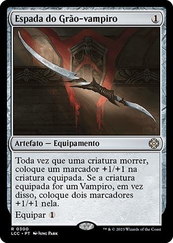 Espada do Grão-Vampiro / Blade of the Bloodchief