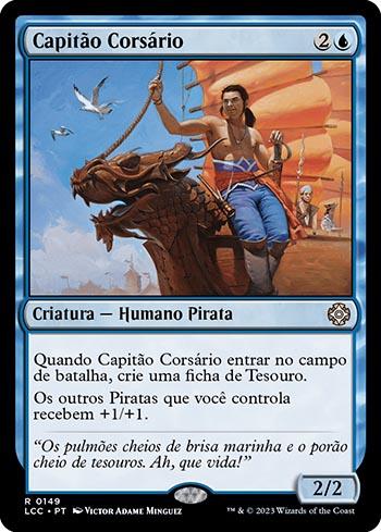 Capitão Corsário / Corsair Captain