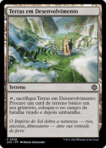 Terras em Desenvolvimento / Evolving Wilds