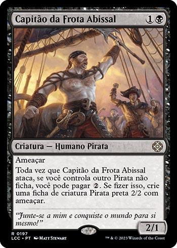 Capitão da Frota Abissal / Fathom Fleet Captain