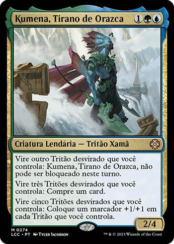 Kumena, Tirano de Orazca / Kumena, Tyrant of Orazca