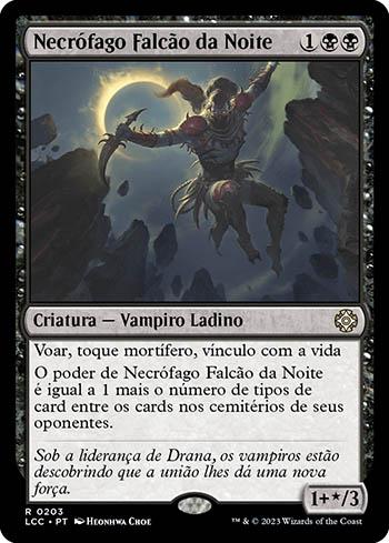 Necrófago Falcão da Noite / Nighthawk Scavenger