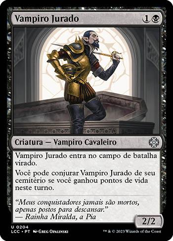 Vampiro Jurado / Oathsworn Vampire