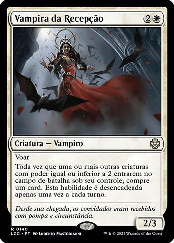 Vampira da Recepção / Welcoming Vampire