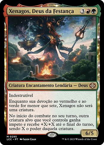 Xenagos, Deus da Festança / Xenagos, God of Revels