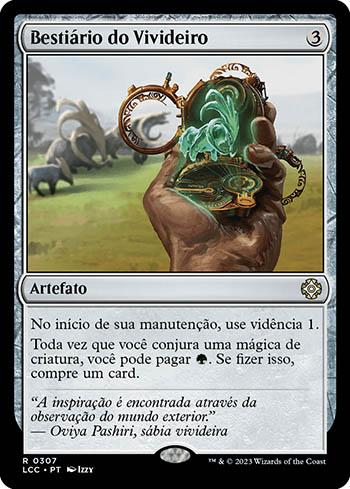 Eterificar / Ætherize, Busca de Cards