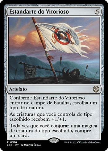 Estandarte do Vitorioso / Vanquishers Banner