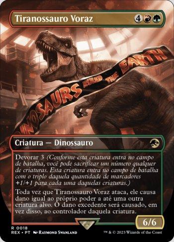 Tiranossauro Voraz / Ravenous Tyrannosaurus