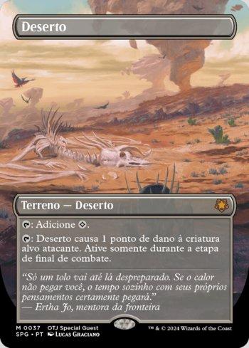 Deserto / Desert