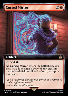 Espelho Amaldiçoado / Cursed Mirror