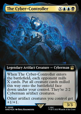 The Cyber-Controller | Busca de Cartas | LigaMagic