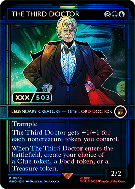 The Third Doctor