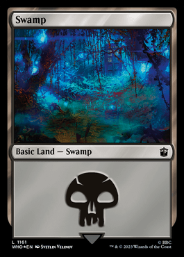 Pântano (#1161) / Swamp (#1161)