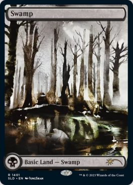 Pântano (#1401) / Swamp (#1401)