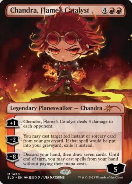 Chandra, Catalisadora da Chama / Chandra, Flames Catalyst