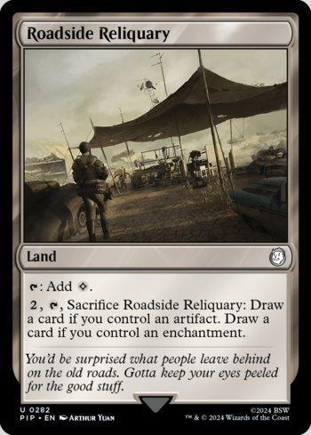 Relicário de Beira de Estrada / Roadside Reliquary