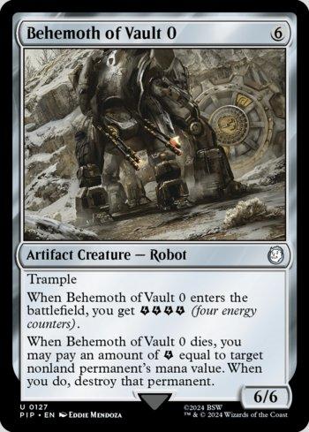 Behemoth of Vault-0 / Behemoth of Vault 0