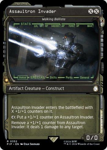 Assaultron Invader // Walking Ballista