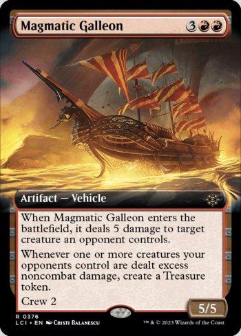 Galeão Magmático / Magmatic Galleon
