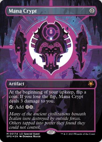 EMA)Mana Crypt(LIST仕様)/魔力の墓所 | 神話レア・レア