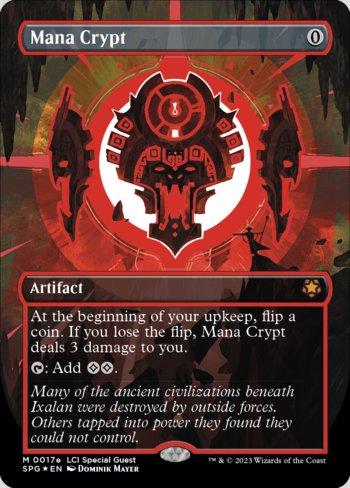 Cripta de Mana / Mana Crypt | Busca de Cartas | LigaMagic